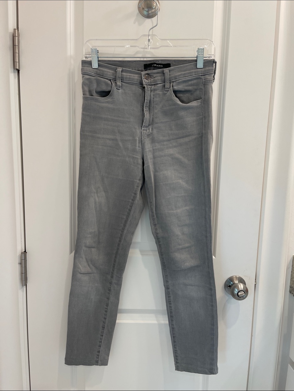 J Brand Women’s Gray Skinny Jeans